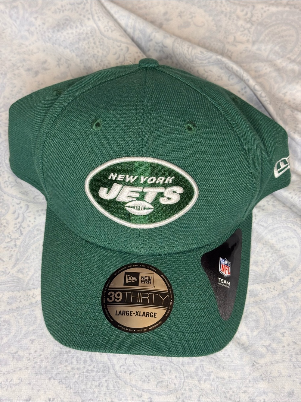 NY Jets New Era 39Thirty Large/Extra Large Hat